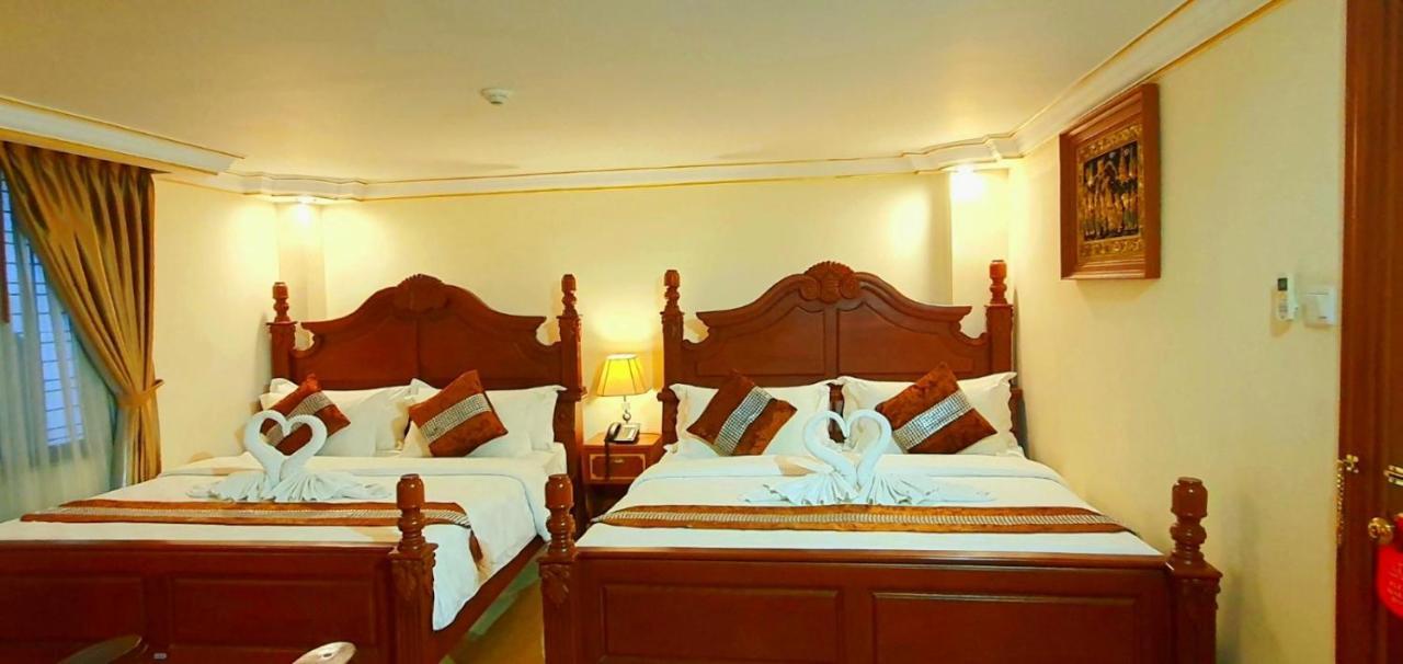 Union Square Hotel Yangon Exterior photo