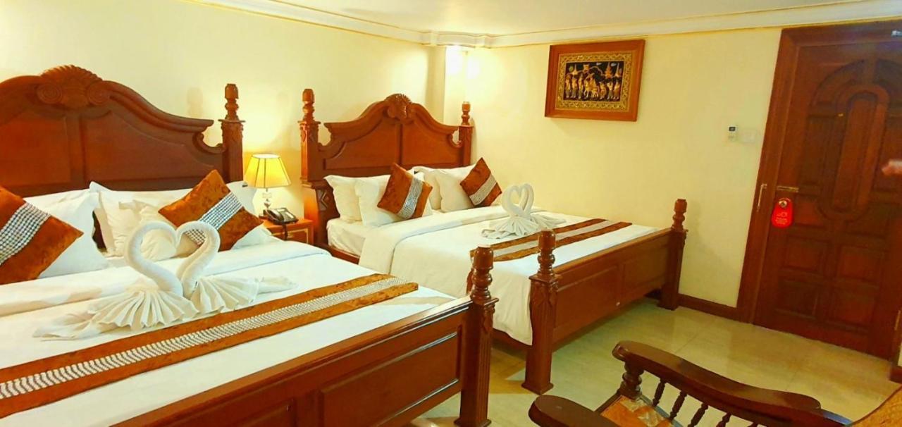 Union Square Hotel Yangon Exterior photo