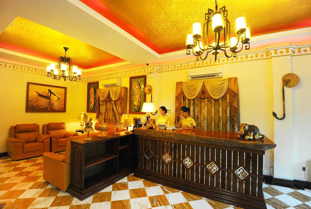 Union Square Hotel Yangon Exterior photo